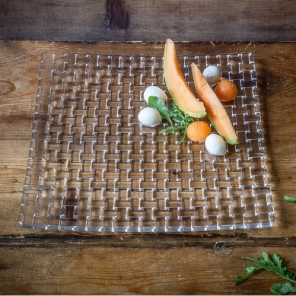 NACHTMANN BOSSA NOVA PLATE - SQUARE - Picture 4 of 5